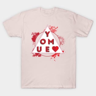 You And Me In Love T-Shirt